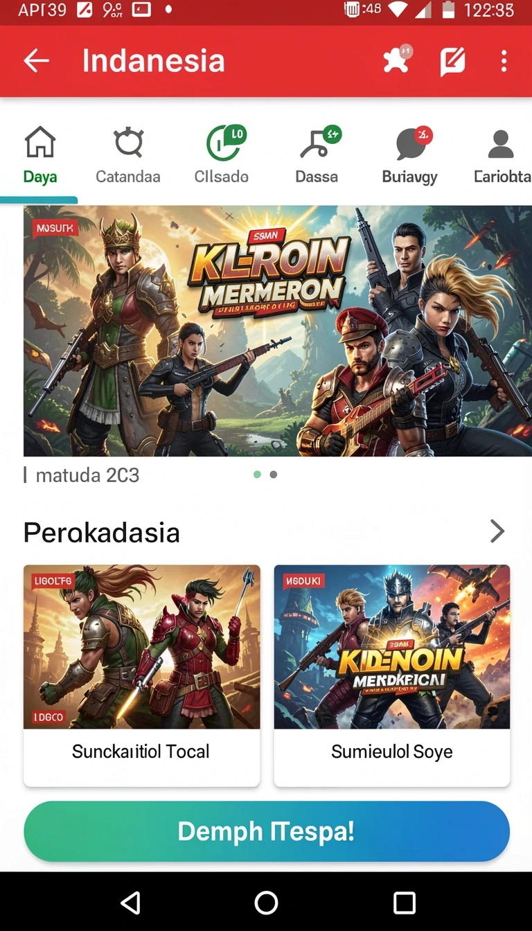 68idn - Gambaran mode multiplayer yang seru dan interaktif.