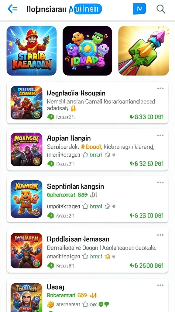 7777w - Tampilan awal game 7777W yang menarik.
