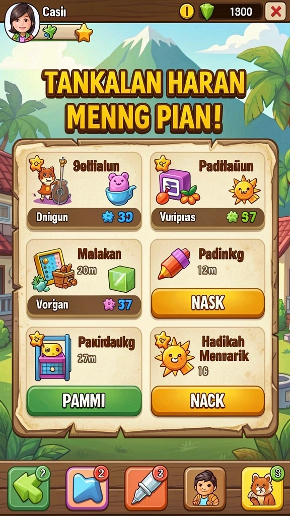 9zkgames - Tangkapan layar menunjukkan karakter utama dalam aksi seru.