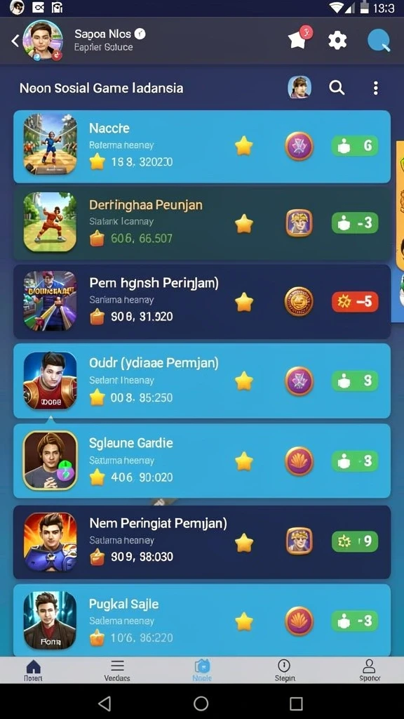 9zkgames - Tangkapan layar menampilkan grafis menakjubkan dari lingkungan permainan.