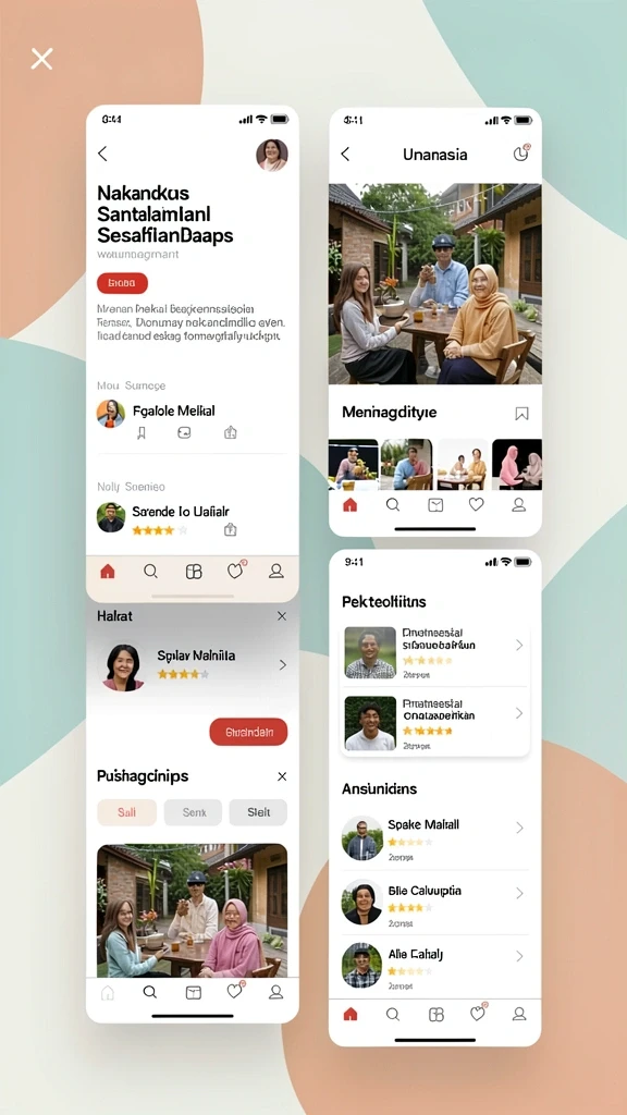 ajaib88 - Karakter bervariasi dengan kemampuan unik di setiap level.