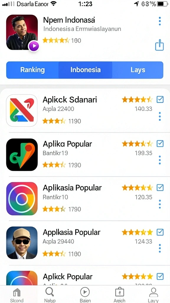 api66 - Tampilan antarmuka pengguna yang menarik dan mudah dinavigasi.