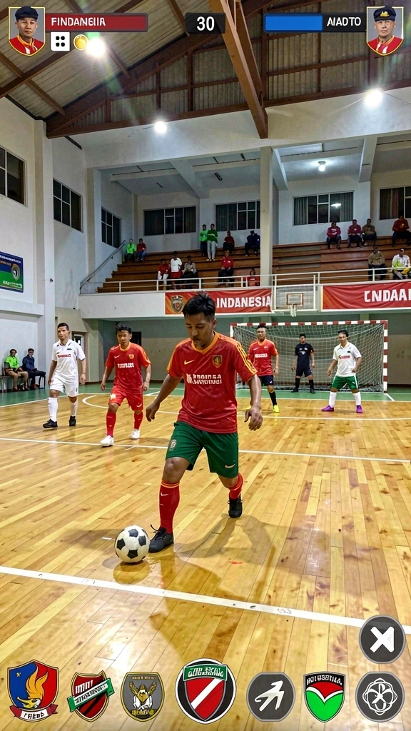 bromo77 - Fitur multiplayer yang memungkinkan bermain dengan teman.