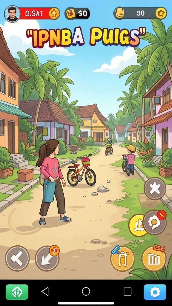 d73 - Momen aksi yang mendebarkan dalam setiap level.