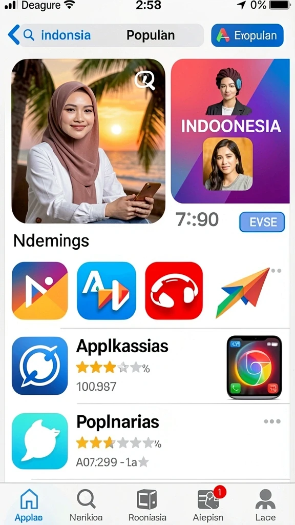 demi11 - Mode multiplayer yang memungkinkan interaksi sosial.