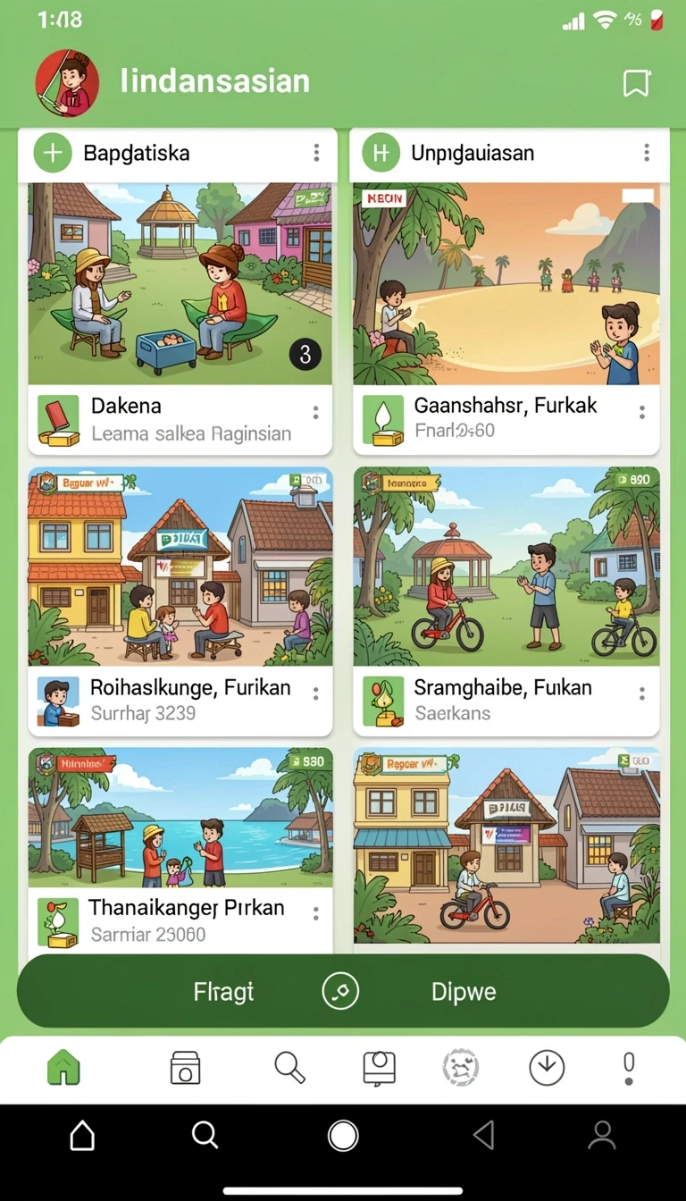 ee789 - Tangkapan layar menunjukkan mode kompetitif dengan teman.