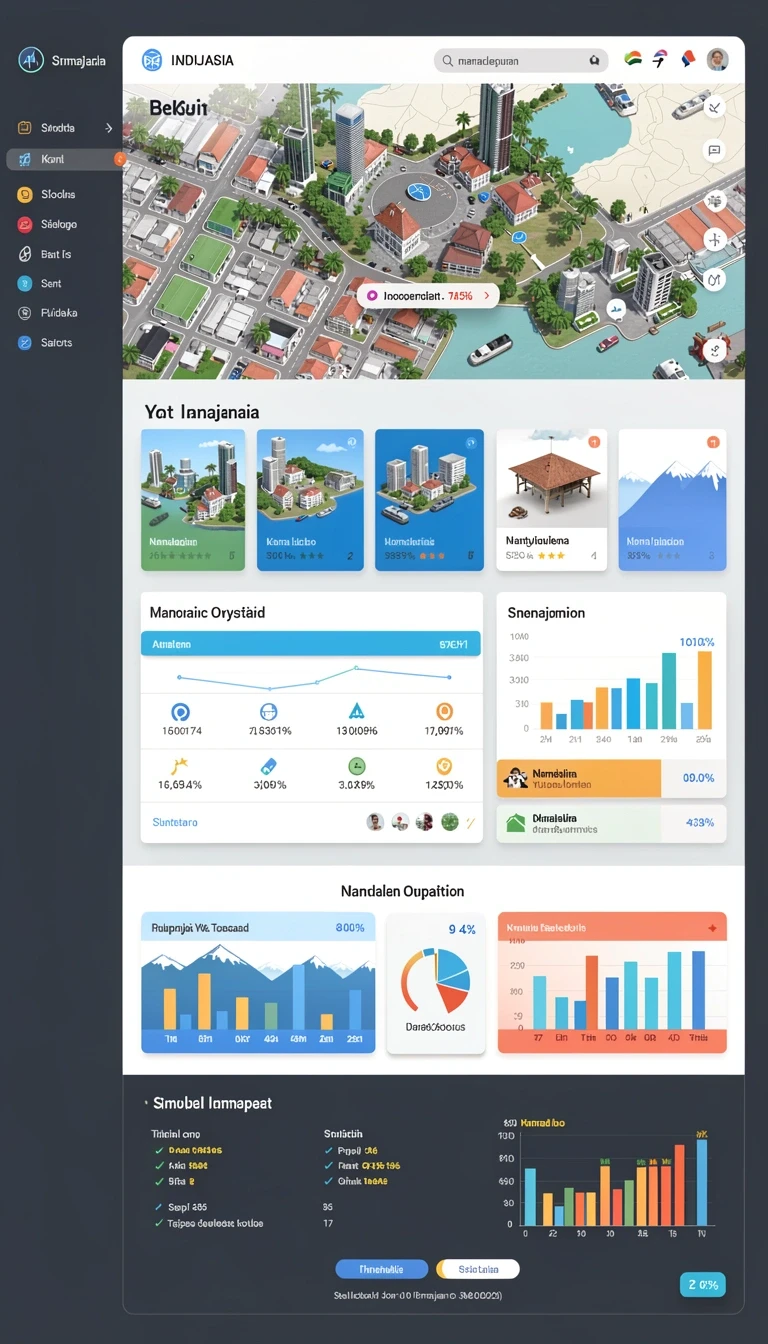 in22 - Tangkapan layar menunjukkan grafik menawan dari IN22.
