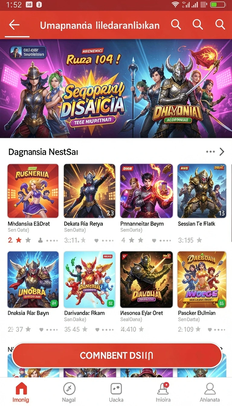 in22 - Tangkapan layar menunjukkan karakter baru yang menarik dalam game.