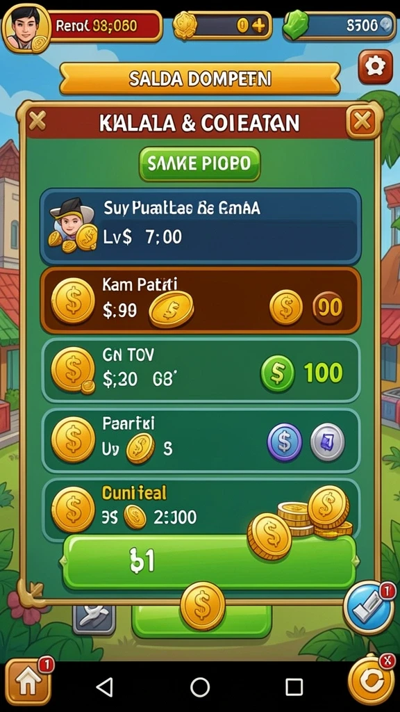 kawat4d - Tampilan grafis yang mengesankan dan cerah.