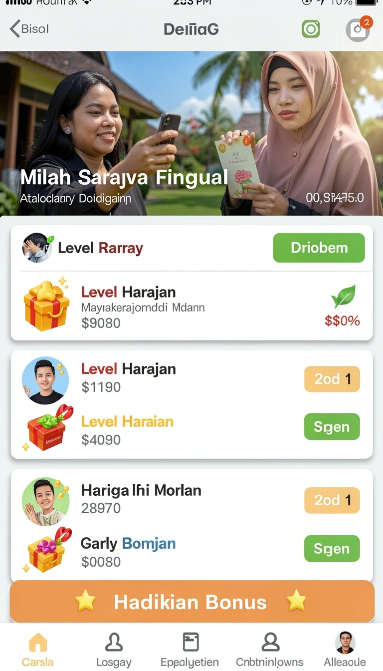 lancar138 - Fitur sosial untuk berinteraksi dengan pemain lain.