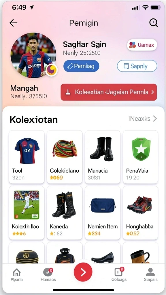 ledak388 - Karakter-karakter unik yang bisa dipilih saat bermain.