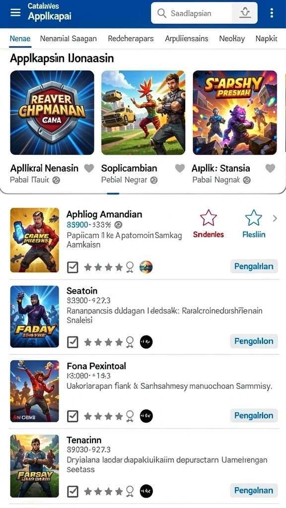 marima77 - Screenshot menampilkan antarmuka pengguna yang intuitif.
