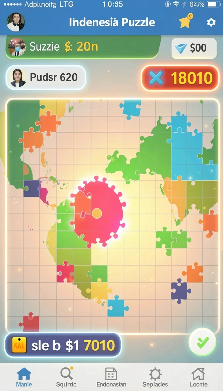 mega388 - Pengguna sedang menikmati permainan slot yang seru.