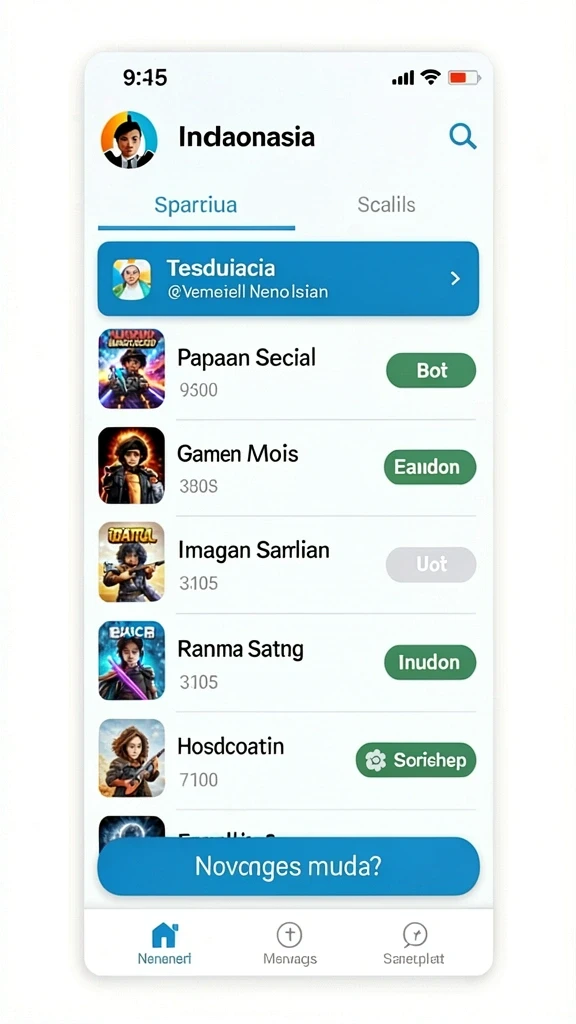 nabob77 - Screenshot memperlihatkan pemandangan epik dari level baru.