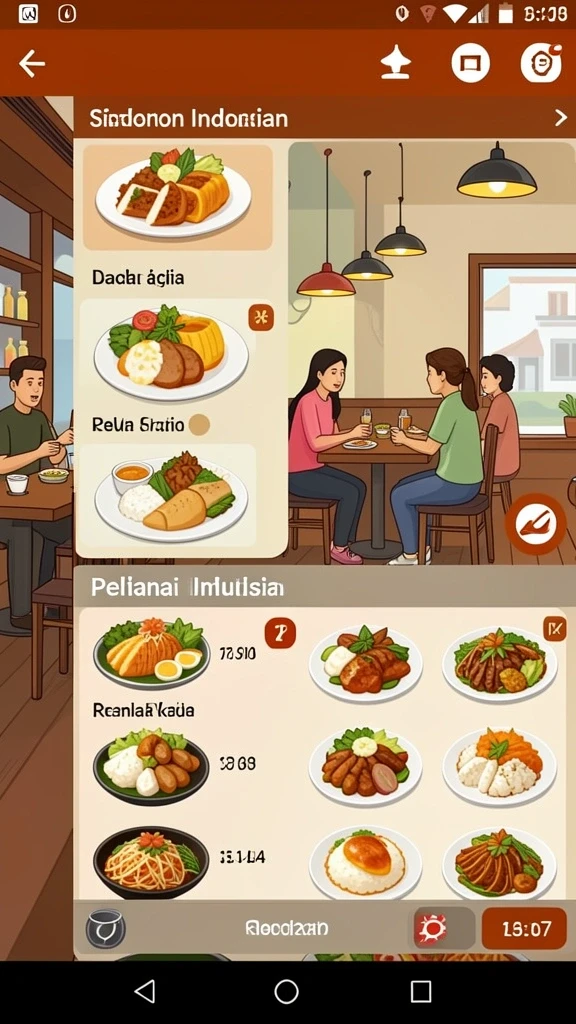 pprryy - Screenshot menunjukkan karakter utama yang siap bertarung.