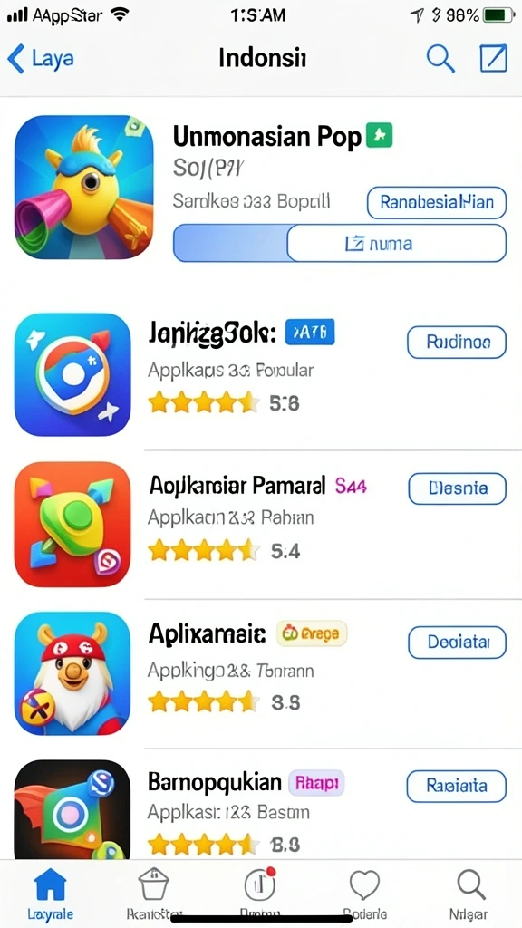 rajacuan - Sistem level up yang menarik dan penuh tantangan.