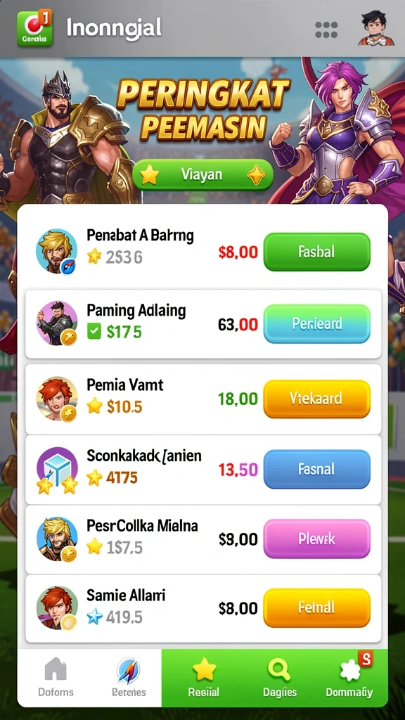 satset138 - Grafis yang memukau dan detail.