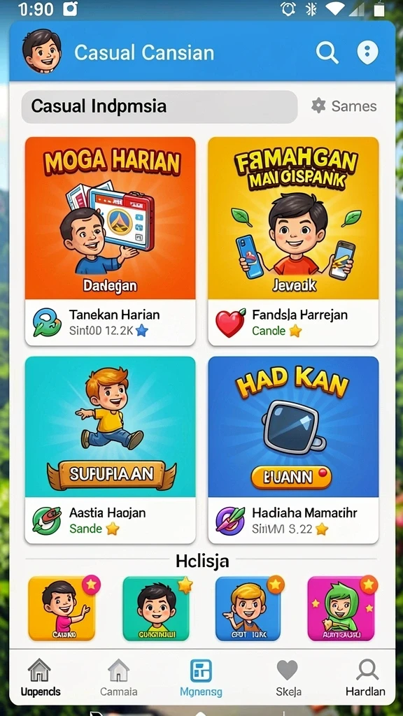 siap108 - Mode multiplayer yang seru untuk bermain bersama teman.