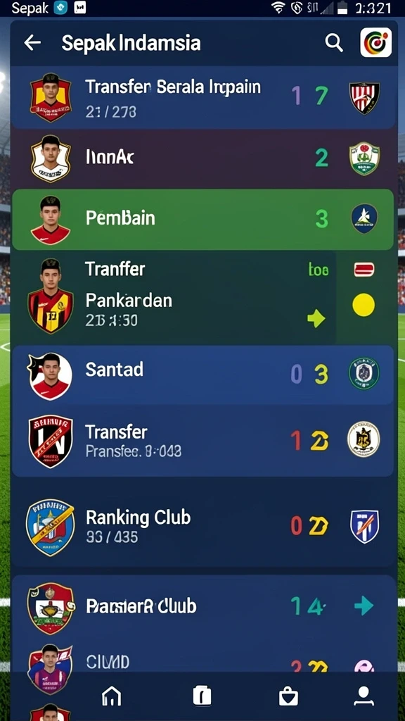 sontogel - Tampilan menu utama aplikasi SONTOGEL.
