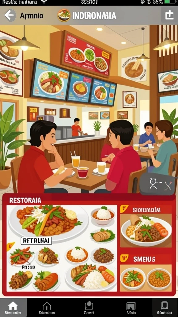supervip - Tampilan antarmuka yang ramah pengguna.
