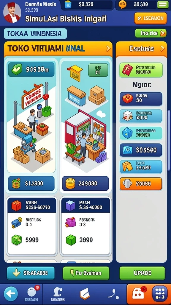 supervip - Karakter-karakter unik dengan kemampuan beragam.