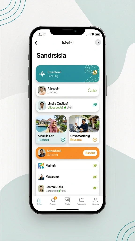svip9 - Fitur sosial untuk bertanding dengan teman.