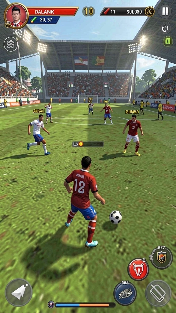 vv62 - Pengguna saat berinteraksi dalam mode multiplayer.
