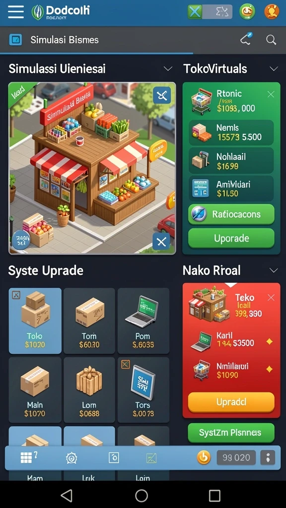 winstar4d - Tampilan antarmuka yang ramah pengguna.
